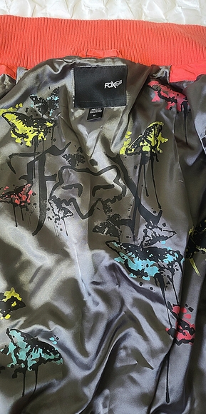 Fox bomber coat - Picture 4 of 4